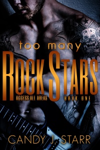 (HANDOVER) eBook cover, Too Many Rock Stars