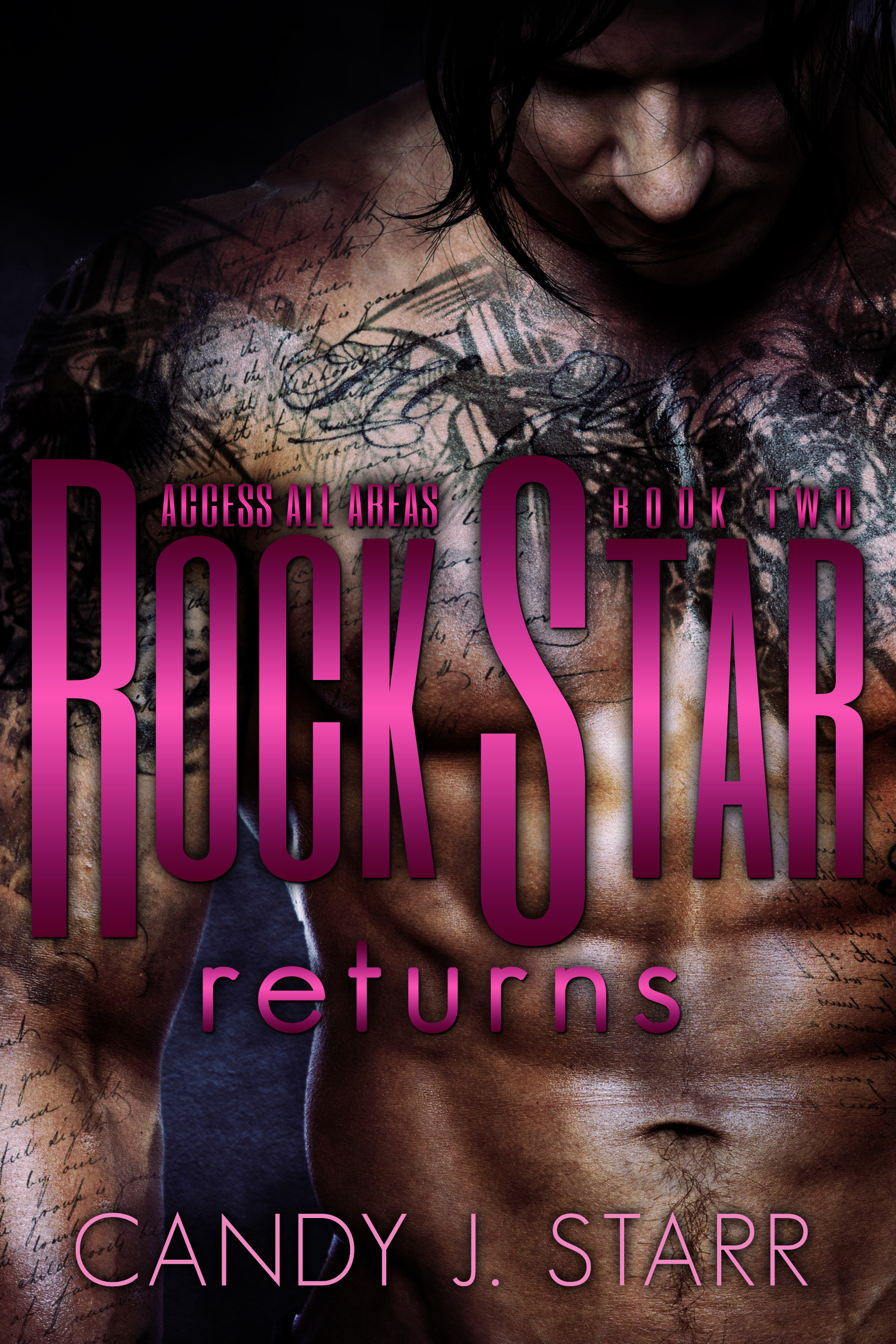 (HANDOVER) eBook cover, Rock Star Returns